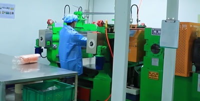 Dongguan MHC Industrial Co., Ltd. linea di produzione del fabbricante
