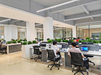 Dongguan MHC Industrial Co., Ltd. linea di produzione del fabbricante