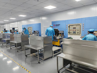 Dongguan MHC Industrial Co., Ltd. linea di produzione del fabbricante