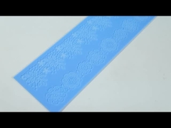 Stuoia del pizzo del silicone