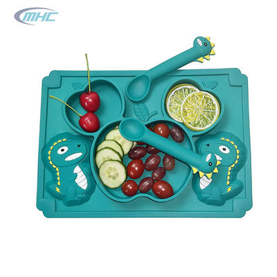 comprare Il bambino Tray Custom Feeding Plates And del silicone del commestibile lancia PVC di PPA libero online manufacture