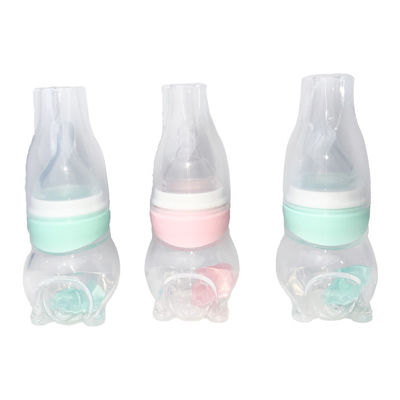 comprare I giocattoli neonati liberi mettere i denti di BPA per il latte il medium della bottiglia scorrono su misura online manufacture