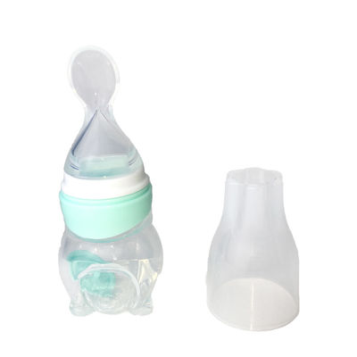 comprare Alimentazione del bambino di bottiglia di Teether di BPA del bambino libero riutilizzabile portatile del silicone grande online manufacture