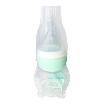 comprare Customized Sizes Large Capacity Baby Nursing Bottle Bpa Free Newborn Baby Feeding Bottle online manufacture