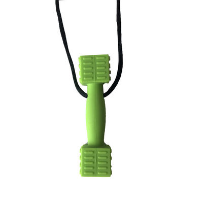 comprare Masticazione infantile morbida Toy With Thread del commestibile di Teether del bambino del silicone di forma del martello online manufacture