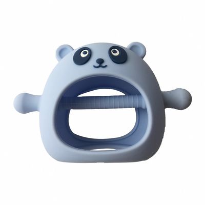 comprare Il bambino libero Teether del silicone di BPA gioca Panda Shape Food Grade Customized online manufacture
