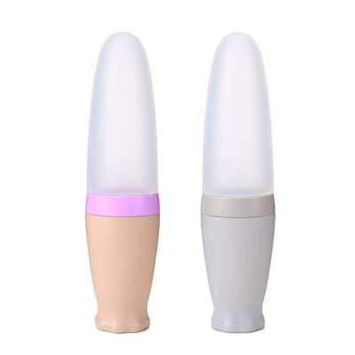 comprare Flusso medio del silicone del lattice del ftalato BPA del bambino di Teether del biberon libero del cucchiaio online manufacture