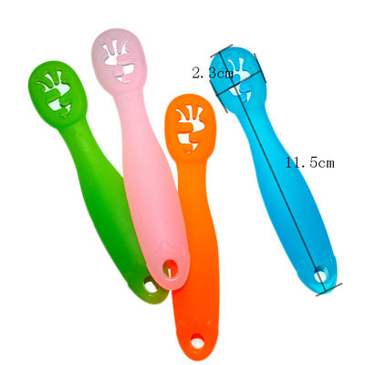 comprare Cucchiaio a perfetta tenuta del commestibile di Teether del bambino del silicone per gli infanti dei bambini dei bambini online manufacture