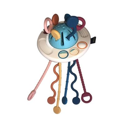 comprare Giocattoli sensoriali mettere i denti del silicone libero educativo del giocattolo BPA dei bambini dell'OEM online manufacture