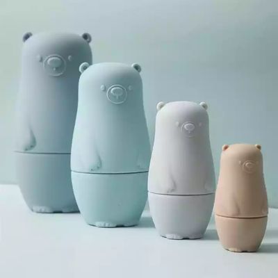 comprare Il giocattolo educativo dei bambini d'impilamento impermeabili bambole russe di incastramento di 4 pezzi online manufacture
