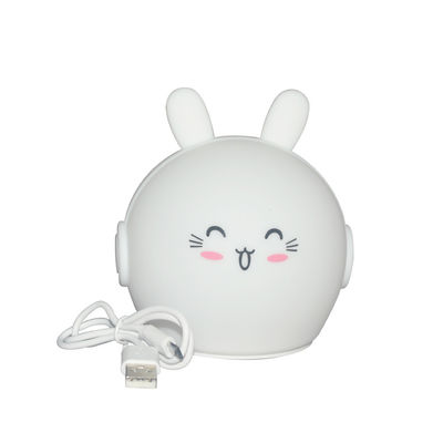 comprare Colori di commutazione ricaricabili di tocco morbido della luce notturna del silicone del coniglio per i bambini online manufacture
