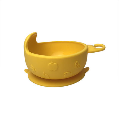 comprare I cervi animali modellano le ciotole del silicone del bambino e danno libero a cucchiaiate di BPA su misura online manufacture