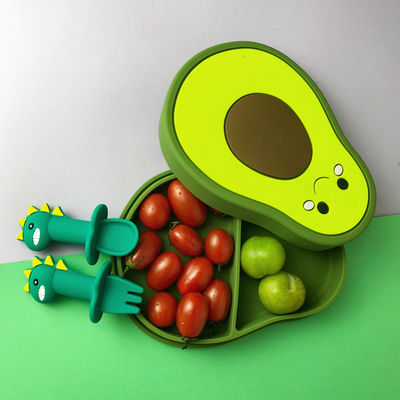 comprare Su misura modelli il silicone del commestibile ha diviso le piastrine per i bambini online manufacture