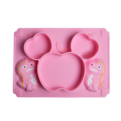 comprare Ciotola amichevole del piatto del cucchiaio dell'insieme delle stoviglie del bambino di Eco delle piastrine dei bambini del silicone dell'alimento online manufacture