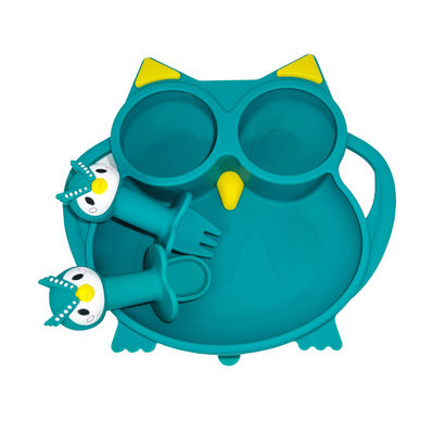 comprare La piastrina di aspirazione del silicone ha messo l'alimento che alimenta Bpa libero per i bambini degli infanti online manufacture