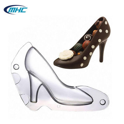 comprare Strumenti bollenti del tacco alto 3D della scarpa del cioccolato del policarbonato su ordinazione della muffa online manufacture