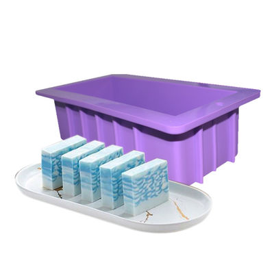comprare Abitudine eliminabile fatta a mano di Diy di rettangolo della muffa del sapone del silicone del mestiere per la fabbricazione del dolce online manufacture