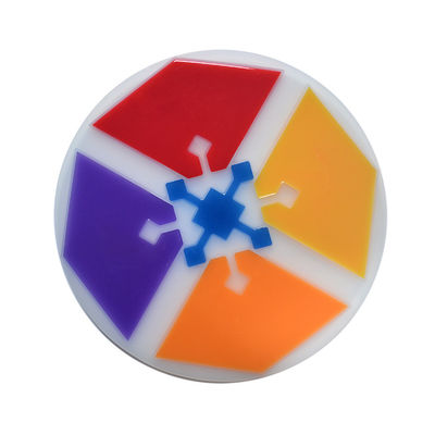 comprare Tazza fatta a mano Mat Customized di multi colori della muffa della resina di silicone di Diy dell'epossiresina online manufacture