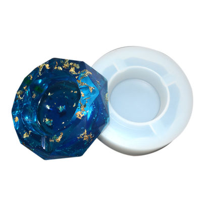 comprare Resina sostenibile Art Molds Ashtray Shape della decorazione di silicone della muffa domestica della resina online manufacture