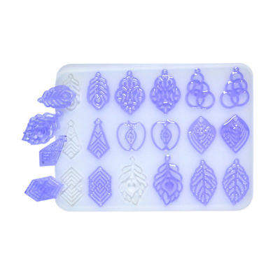 comprare Piastrina riutilizzabile sostenibile di silicone delle muffe a resina epossidica irregolari della resina online manufacture