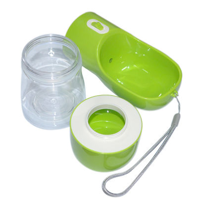 comprare Erogatore portatile bevente della bottiglia di acqua dell'animale domestico del cane del silicone su misura per il viaggio online manufacture