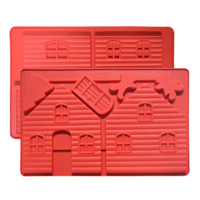 comprare la Camera bollente degli utensili del silicone 3D ha modellato la muffa fatta a mano del sapone del silicone di Diy del quadrato online manufacture