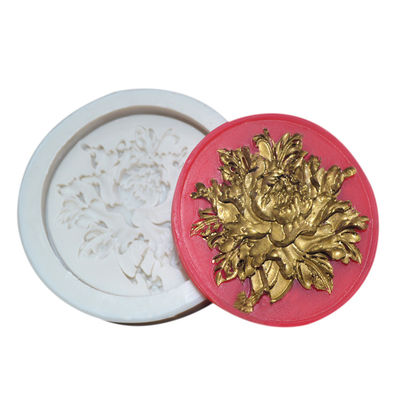 comprare il fiore del silicone 3D ha modellato il fondente rotondo fatto a mano bollente di Diy della muffa per i dolci online manufacture