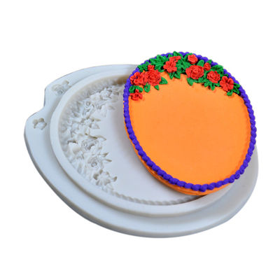 comprare I fiori fatti a mano del silicone della muffa sostenibile del fondente agglutinano l'insieme bollente degli utensili online manufacture