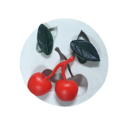 comprare Fondente della famiglia di Cherry Silicone Baking Moulds Bakeware per la decorazione del dolce online manufacture