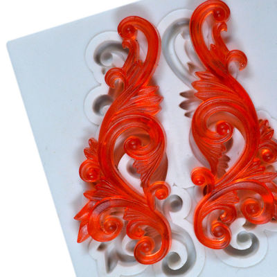comprare Fondente bollente Mat For Cake Decorating di forma della farfalla dell'insieme dell'utensile del silicone fatto a mano online manufacture