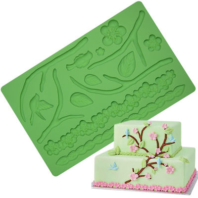 comprare Non fondente di rettangolo di slittamento che cuoce Mat Cake Furniture Molds Sustainable online manufacture