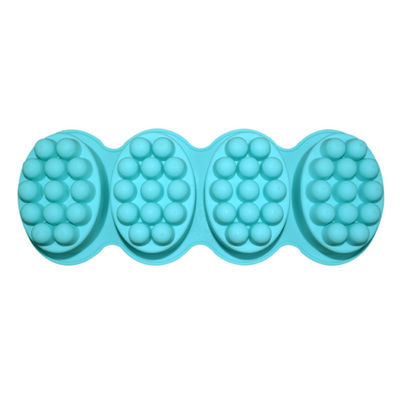 comprare Il sapone amichevole fatto a mano del silicone di 4 cavità di Diy Eco modella su misura online manufacture