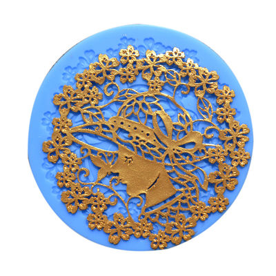comprare Utensili bollenti del silicone fatto a mano intorno a pizzo Mat Mold Cake Decorating online manufacture