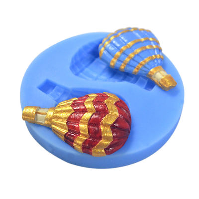 comprare Il dolce del fondente del silicone che decora l'aerostato su misura strumenti ha modellato online manufacture
