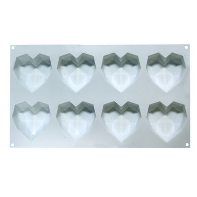 comprare Il cuore modella la muffa del dolce 3d ha personalizzato il commestibile Diy fatto a mano online manufacture