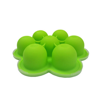 comprare Il gelato libero impermeabile della cavità BPA della muffa 7 del ghiaccio del silicone modella a forma di palla online manufacture