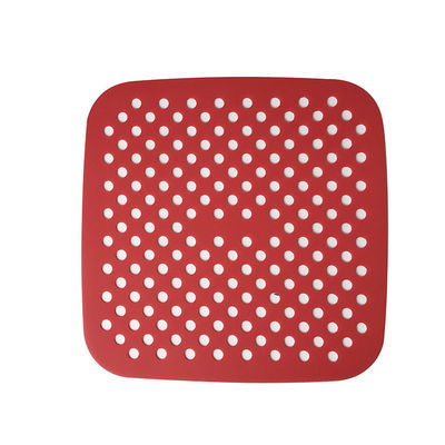 comprare Le fodere della friggitrice dell'aria dello strumento della cucina del silicone della prova di olio non attaccano pieghevole su misura online manufacture