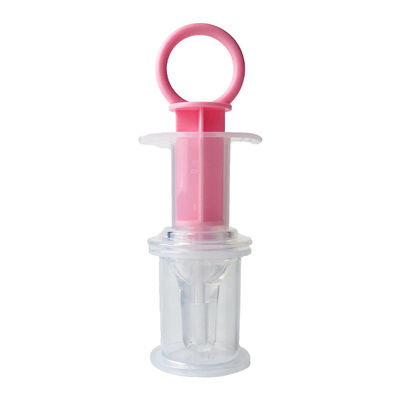 comprare Wholesale Baby Feeding Product Pink Bpa Free Baby Medicine Feeder Medicine Dispenser online manufacture