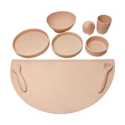 comprare Contenitore stabilito d'alimentazione di cartone del bambino leggero del silicone per gli infanti online manufacture