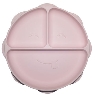 comprare Piatto diviso libero amichevole di aspirazione di Eco BPA del piatto del bambino del silicio delle stoviglie di MHC online manufacture
