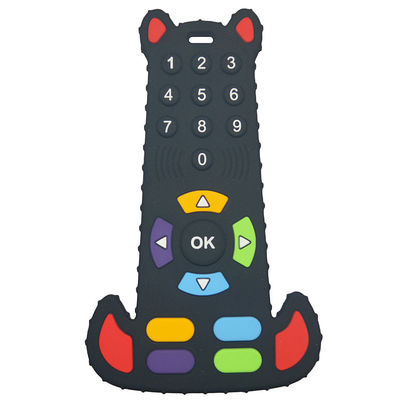comprare Giocattolo molle telecomandato libero mettere i denti del commestibile di forma di Teether TV del bambino del silicone di BPA online manufacture