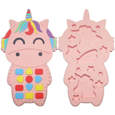 comprare Sollievo dal dolore su ordinazione mettere i denti di Toy Silicone Baby Teether For di masticazione del silicone online manufacture