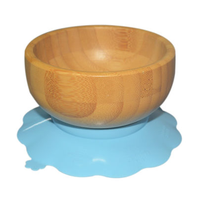 comprare L'insieme d'alimentazione del bambino del silicone di MHC piastrina di bambù Bpa ha diviso liberamente l'aspirazione che pranza i bambini online manufacture