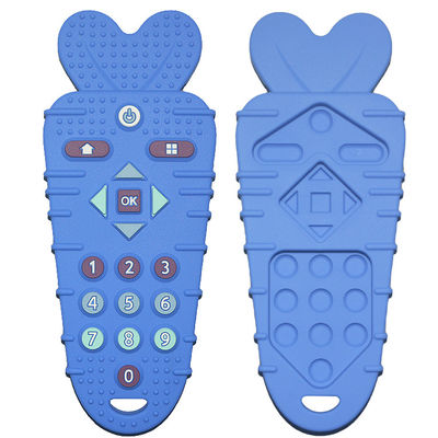 comprare Durabile silicone Baby Teether colore personalizzato Soft TV Remote Teether online manufacture