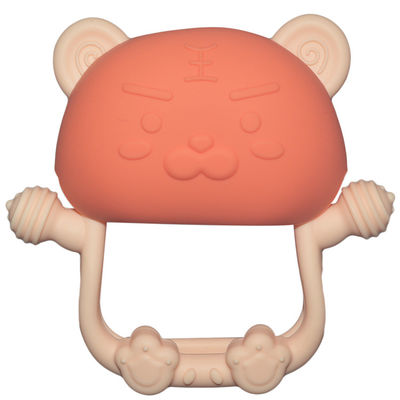 comprare MHC Teether di silicone morbido Rattles Cat BPA Free Silicone Baby Teether online manufacture