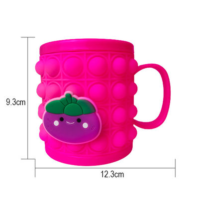 comprare Alta Durabilità Tazze per bambini in silicone di qualità alimentare da bere non resistenti alle temperature online manufacture