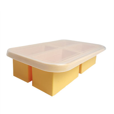 comprare Sicuro e conveniente Nutrimento Bambino Silicone Cucina Bambino Scatola lavastoviglie Sicuro Libero di BPA online manufacture
