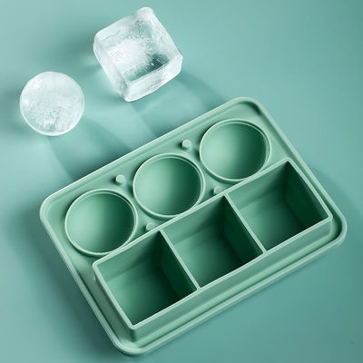 comprare MHC Ice Cube Trays per frigorifero Silicone con coperchio online manufacture