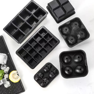 comprare MHC Flessibile Silicone Ice Cube Tray per la personalizzazione Cartone dimensione Portatile Ice Ball Maker online manufacture