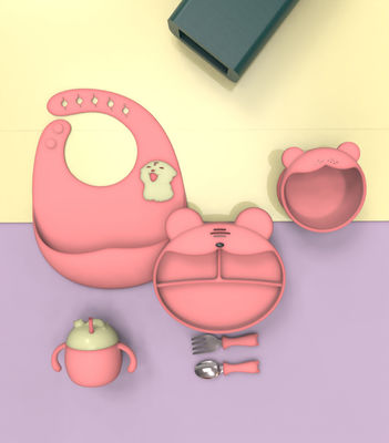 comprare FDA approvato MHC baby utensili da tavola facile da pulire piastra di aspirazione per 6 mesi di età bambino online manufacture